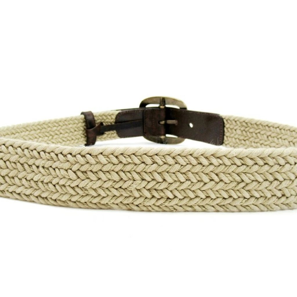 Dolce&Gabbana Belt Beige Brown Women Authentic Secondhand